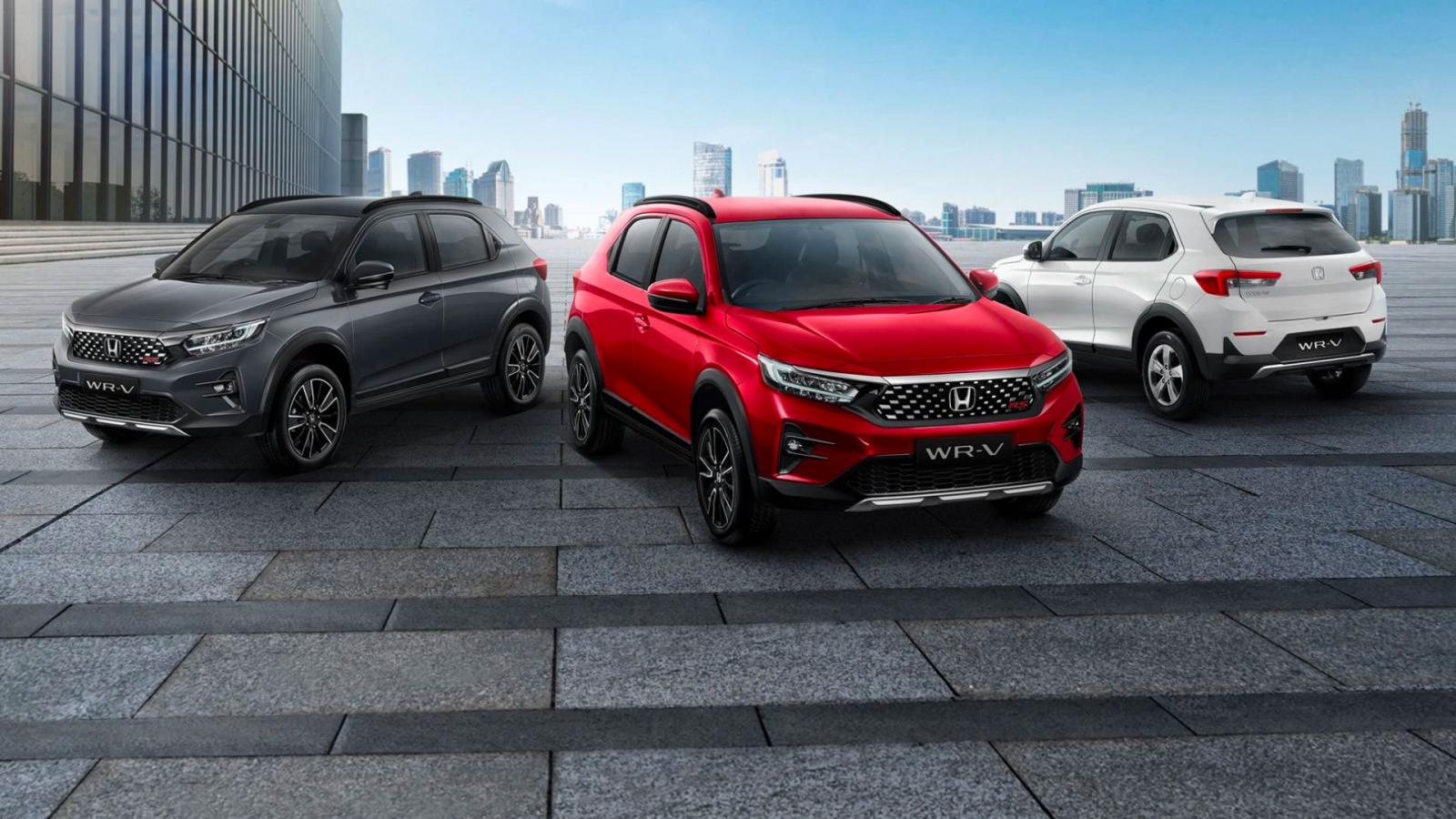 Honda WR-V 2023 ra mắt - Mẫu SUV giá rẻ cạnh tranh KIA Sonet và Toyota Raize