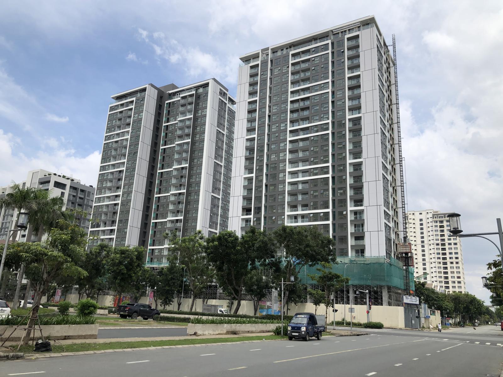 H&igrave;nh ảnh một dự &aacute;n tại TP.HCM