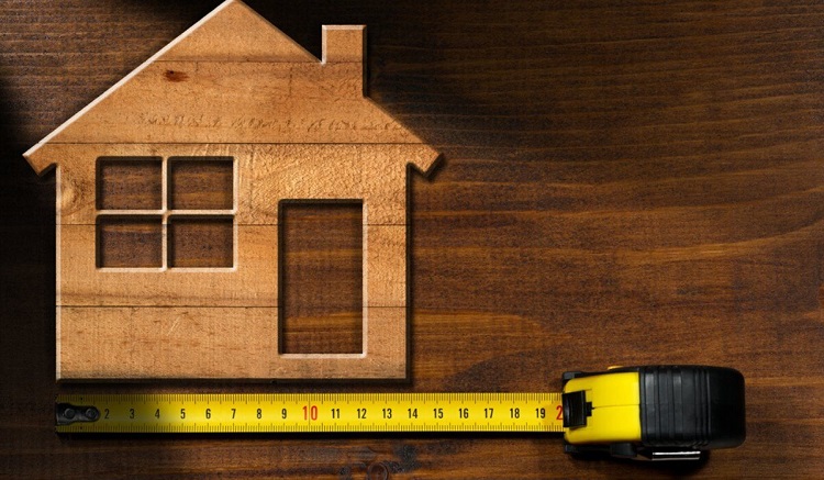 C&aacute;ch t&iacute;nh diện t&iacute;ch tim tường kh&aacute;c diện t&iacute;ch th&ocirc;ng thủy