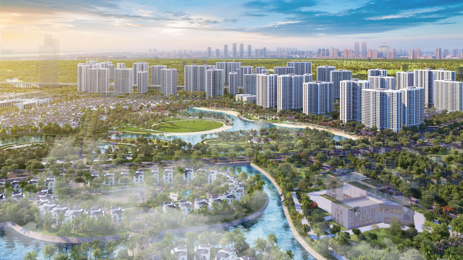 Toàn cảnh dự án Vinhomes Grand Park 