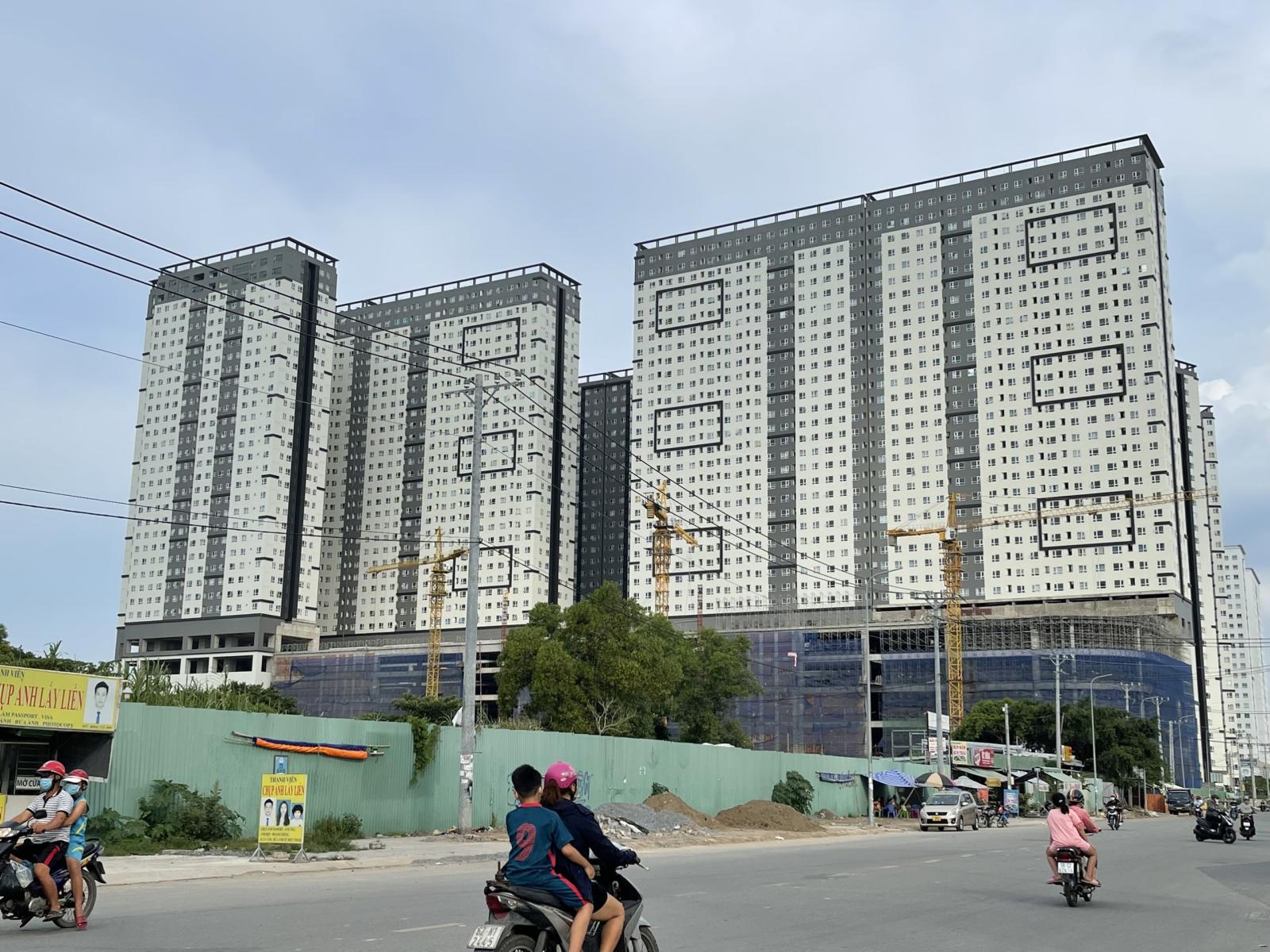 Căn hộ Topaz Elite Quận 8