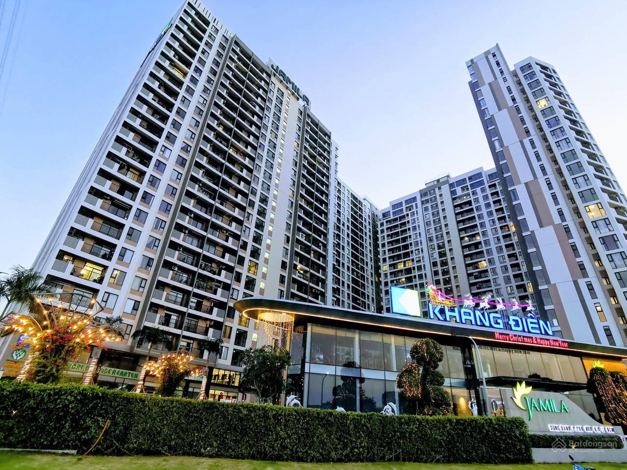 Chung cư Jamila Khang Điền Quận 9