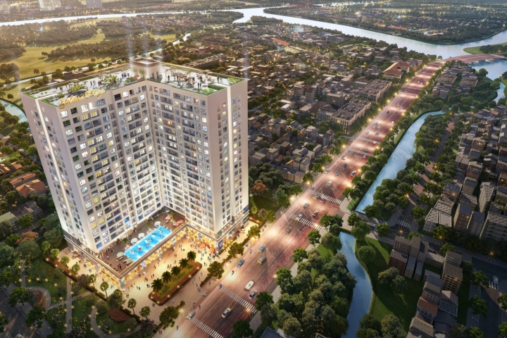Goldora Plaza Nhà Bè