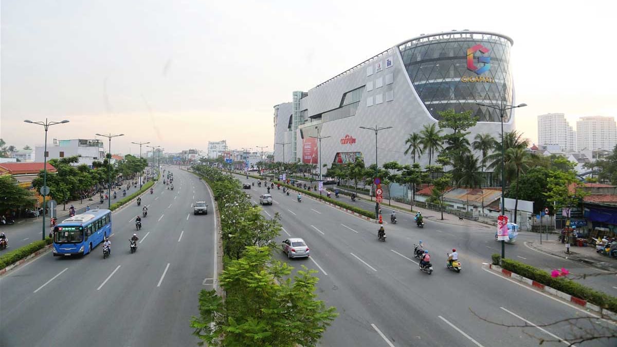 Một góc Thủ Đức