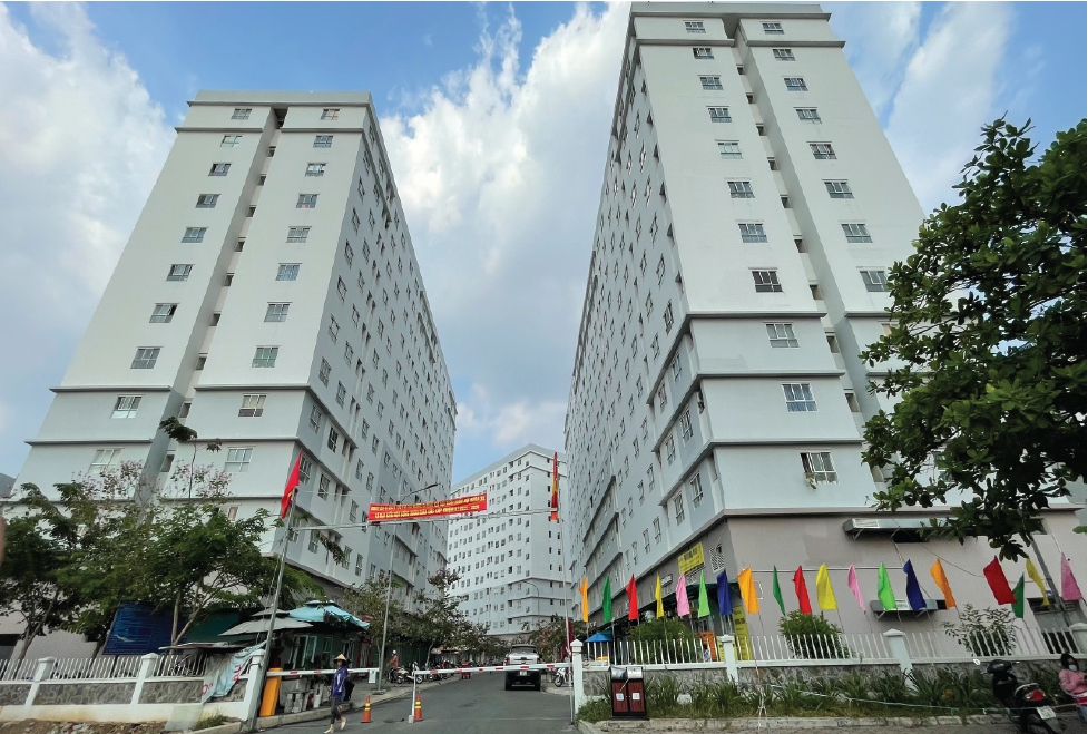 Nhà ở xã hội Chương Dương Home