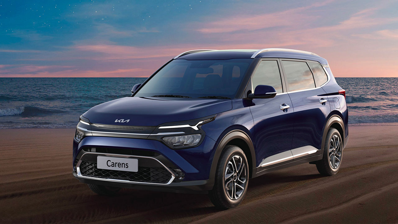 KIA Carens c&oacute; thể ra mắt kh&aacute;ch Việt ngay trong th&aacute;ng 11