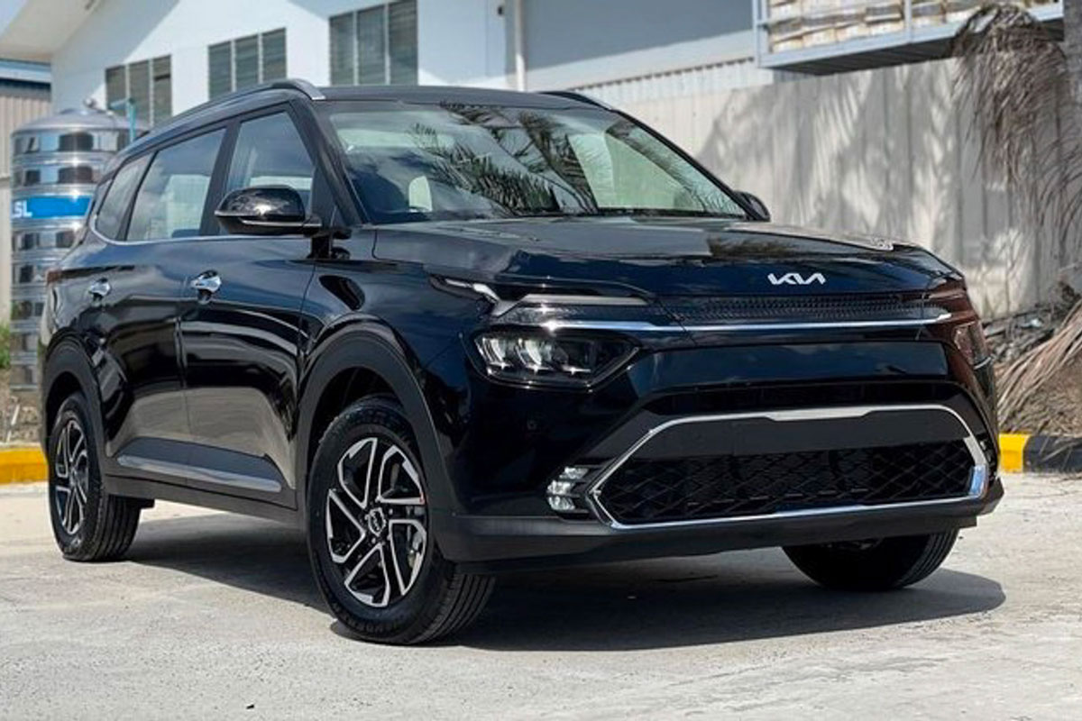 KIA Carens c&oacute; thể ra mắt kh&aacute;ch Việt ngay trong th&aacute;ng 11