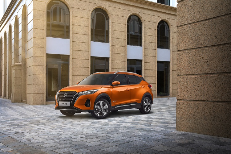 Thông số kỹ thuật xe Nissan Kicks 2023: Ngoại thất.
