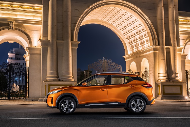 Thông số kỹ thuật xe Nissan Kicks 2023: Kích thước - trọng lượng.