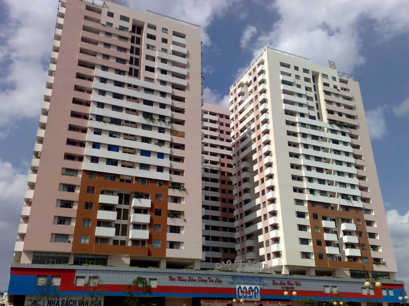 Thực tế chung cư Tân Thịnh Lợi, Quận 6, TP.HCM