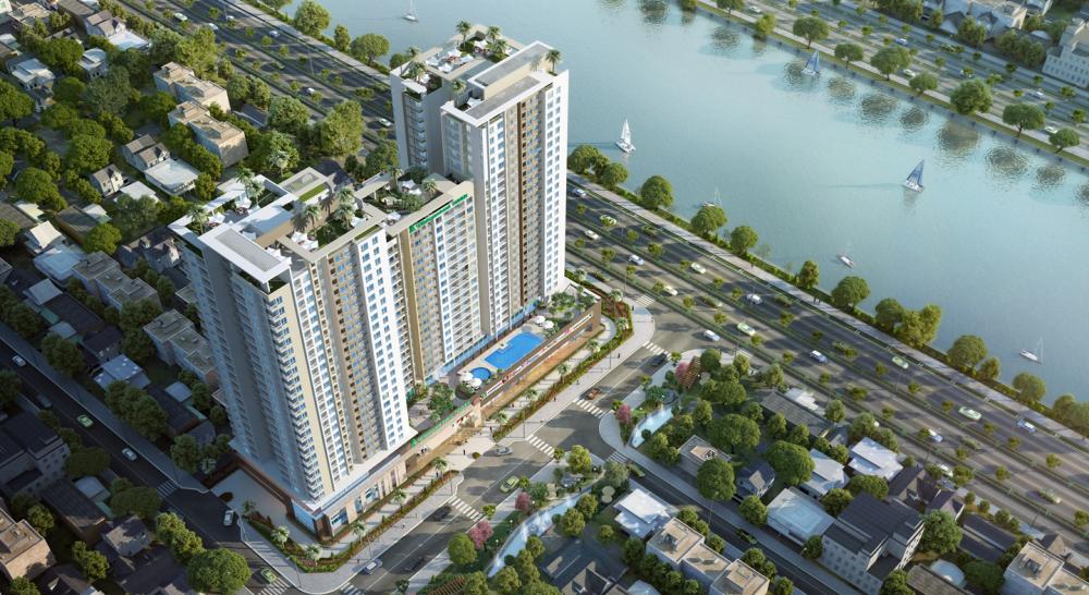 Phối cảnh tổng thể dự án Viva Riverside Quận 6, TP.HCM