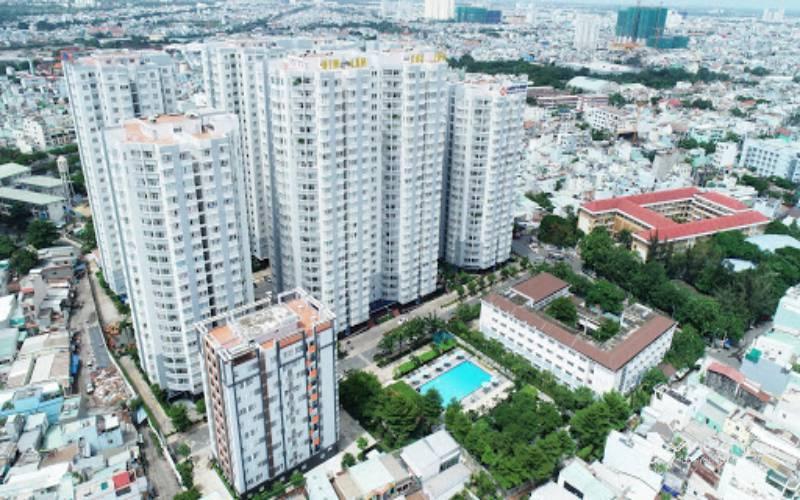 Thực tế dự án Him Lam Chợ Lớn tại Quận 6, TP.HCM