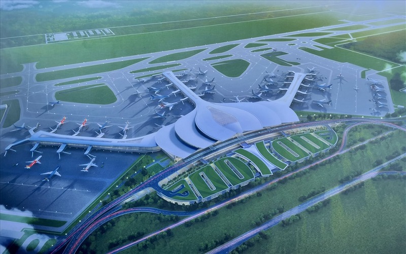  Dự án sân bay có mức vốn đầu tư từ 1.500 tỷ đồng trở lên được coi là dự án nhóm A