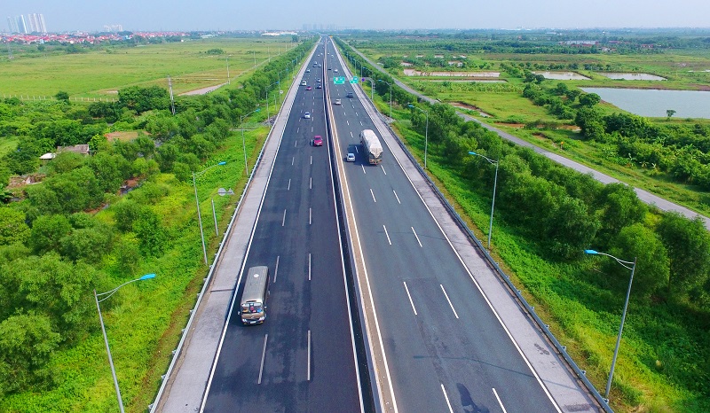 Cao tốc Cần Thơ - Hậu Giang d&agrave;i hơn 37km