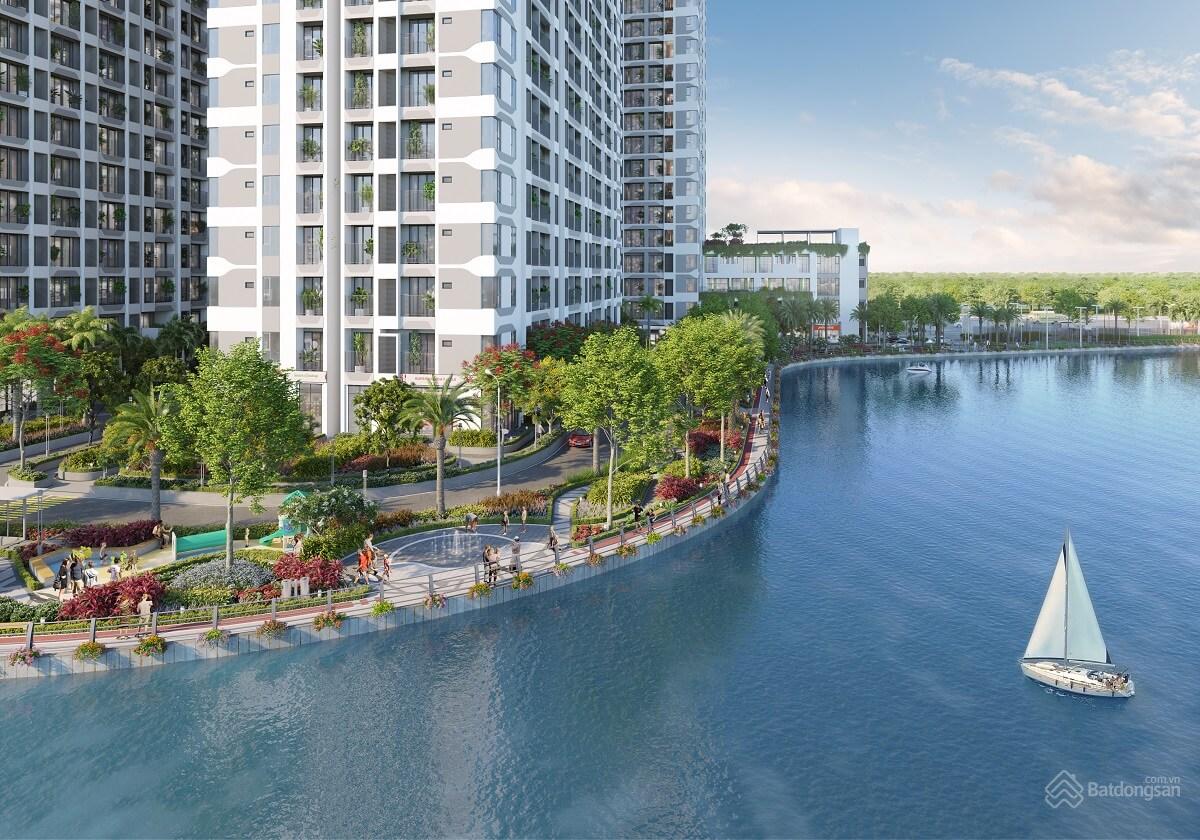 C&ocirc;ng vi&ecirc;n ven s&ocirc;ng rộng 4500m2