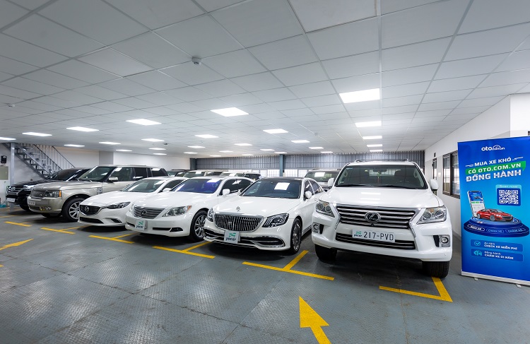 Người mua xe cũ nên chọn các cơ sở uy tín, các garage lớn để tránh gặp phải những rủi ro đáng tiếc.