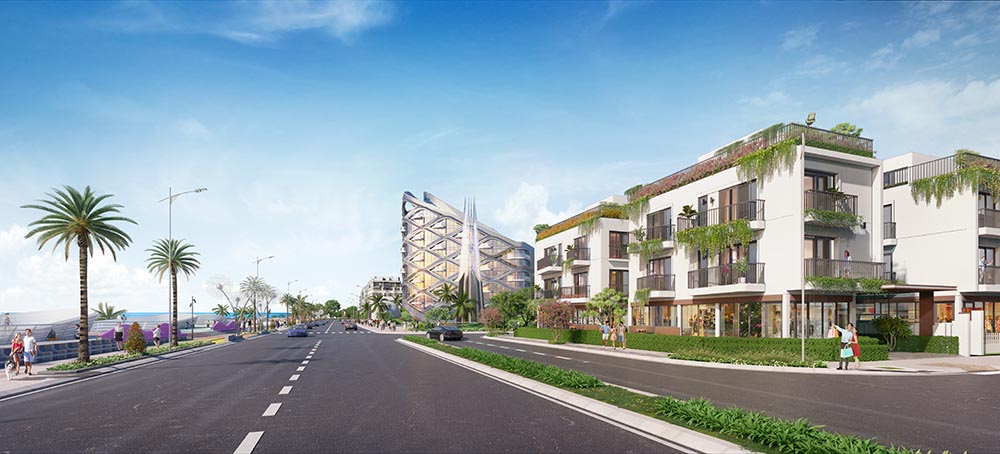 Phối cảnh biệt thự tại dự &aacute;n Vlasta -&nbsp;Sầm Sơn. Ảnh:&nbsp;Văn Ph&uacute; - Invest