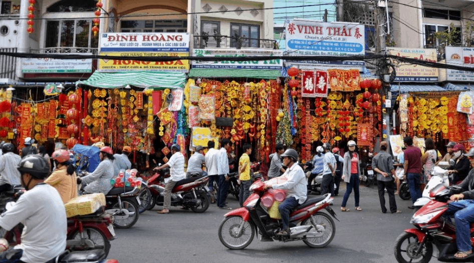 phố người Hoa