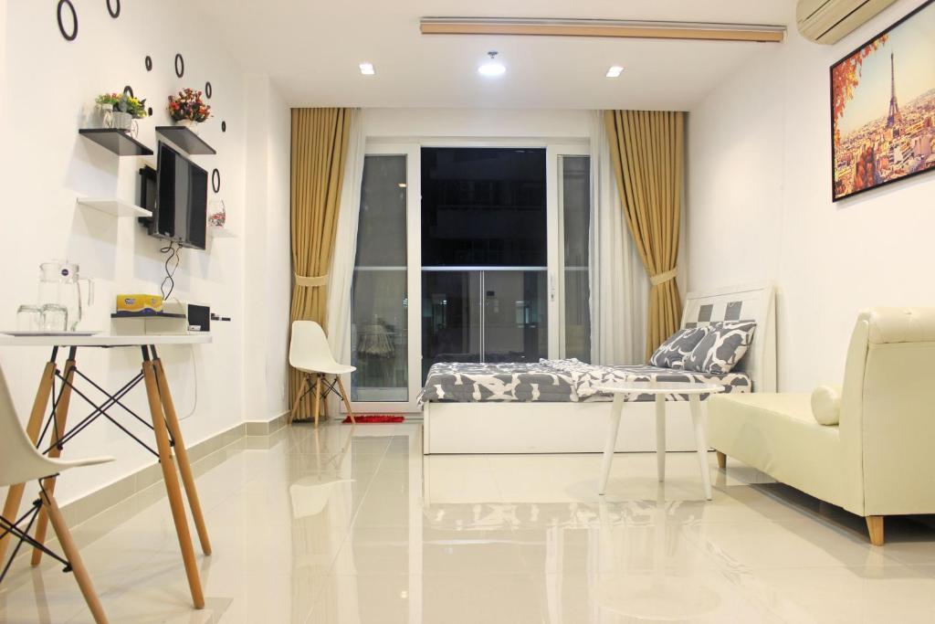 Căn hộ Chung cư Sky Center
