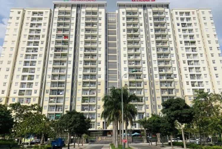 Thực tế dự án chung cư The Parkland