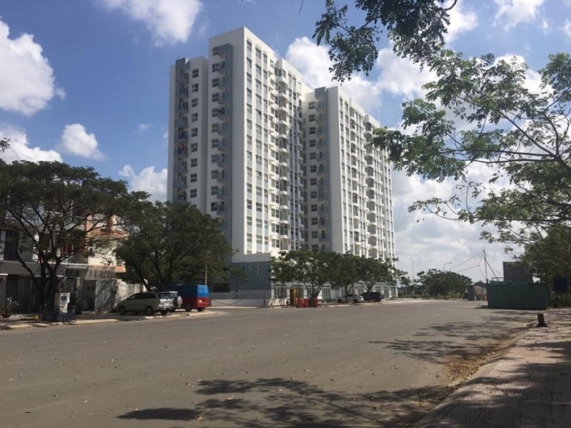 chung cư Hado Riverside, giá chung cư Quận 12 thấp hơn các quận trung tâm của TP.HCM