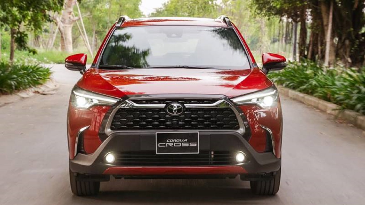 Phân khúc SUV hạng B: Corolla Cross tỏa sáng, Honda HR-V thăng hoa bất ngờ 1