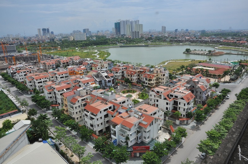 Ảnh minh hoạt đất ở đô thị