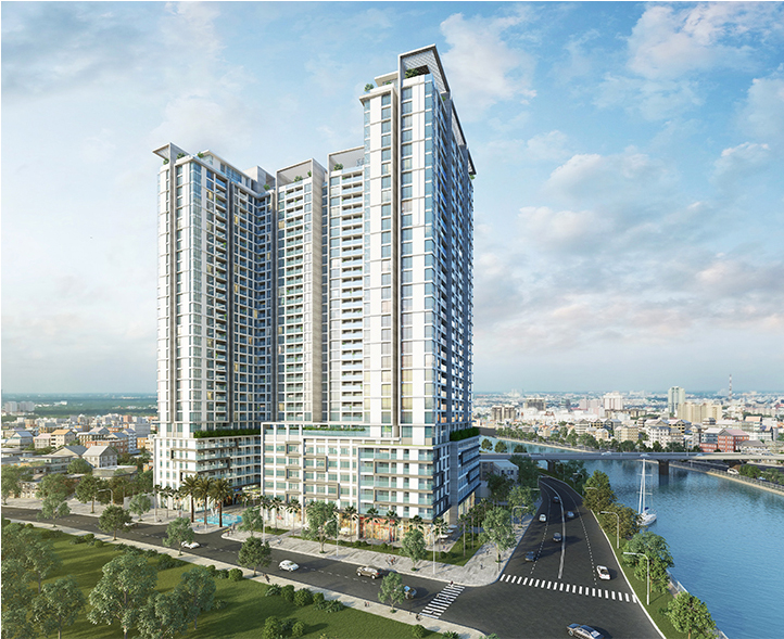 Phối cảnh tổng thể dự án Masteri Millennium
