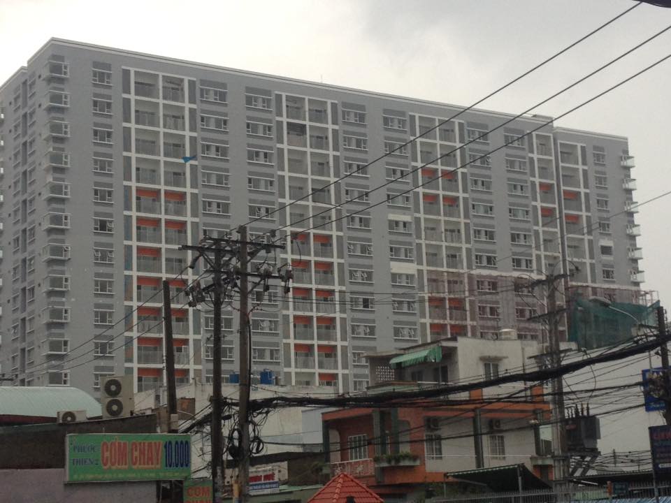 Chung cư Carillon 2 