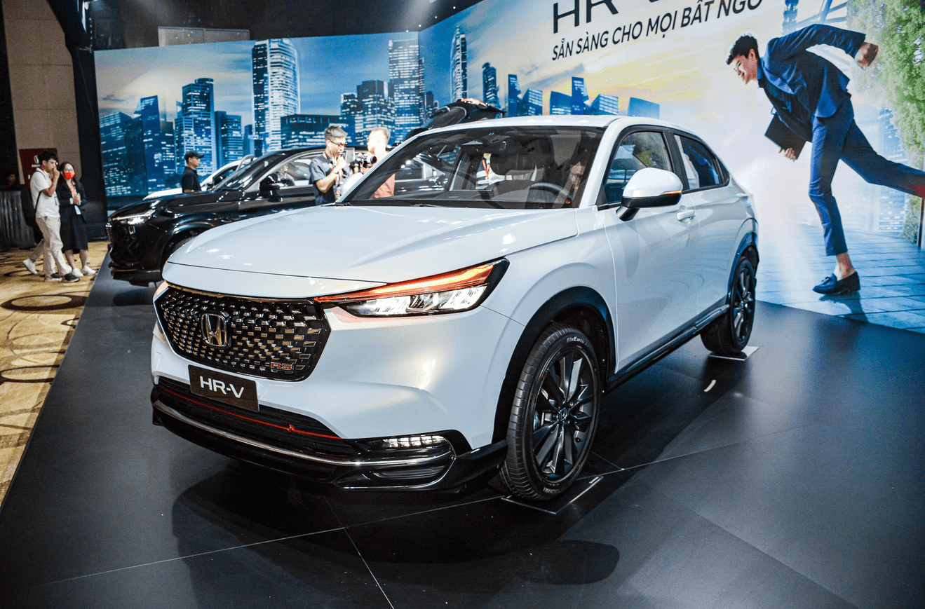 Honda HR-V là mẫu xe có mức tăng trưởng cao nhất phân khúc 1