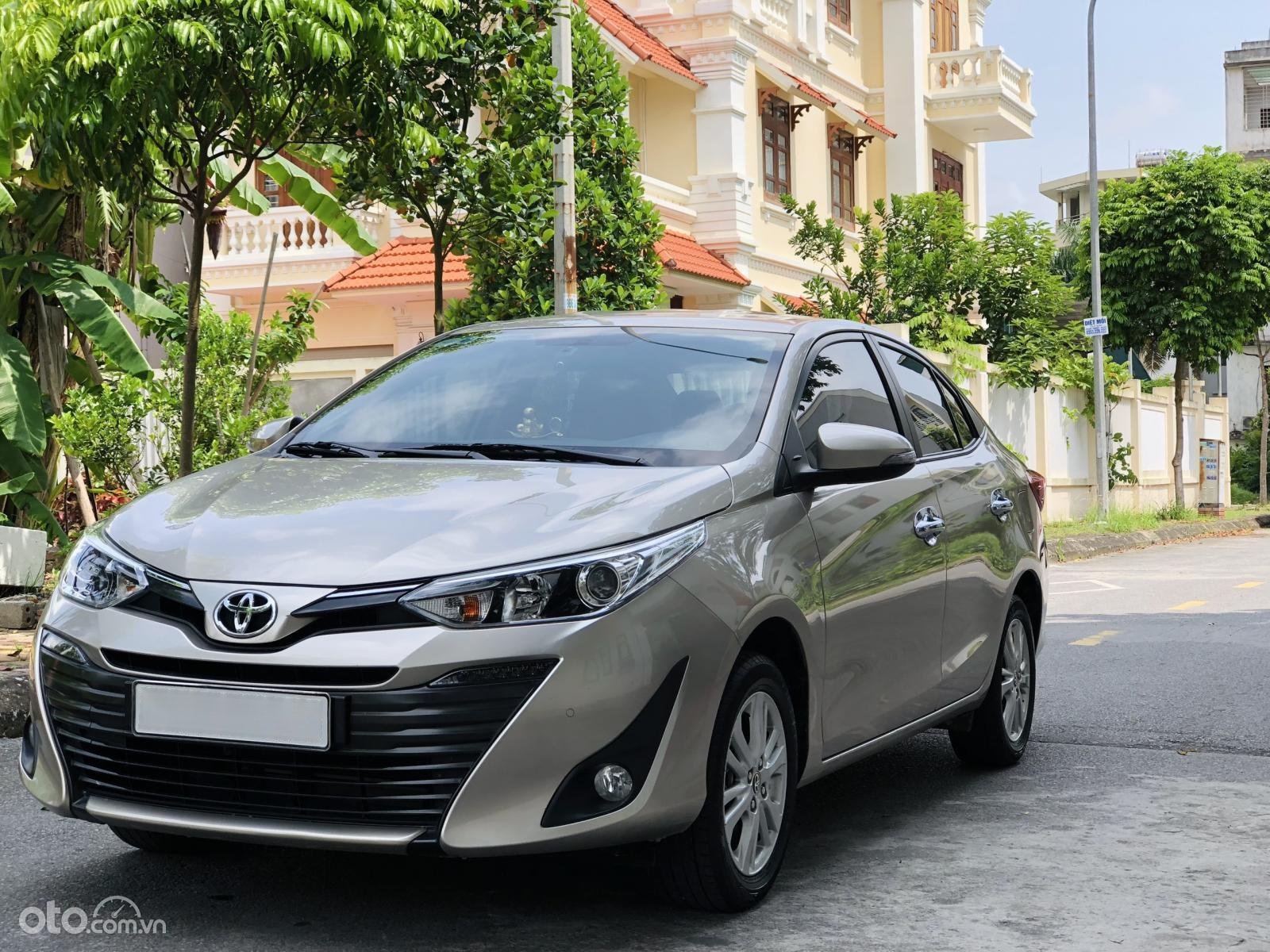 Toyota Vios 2020 bản 1.5 G chạy 12.000 km gi&aacute; 520 triệu, c&oacute; n&ecirc;n mua?.