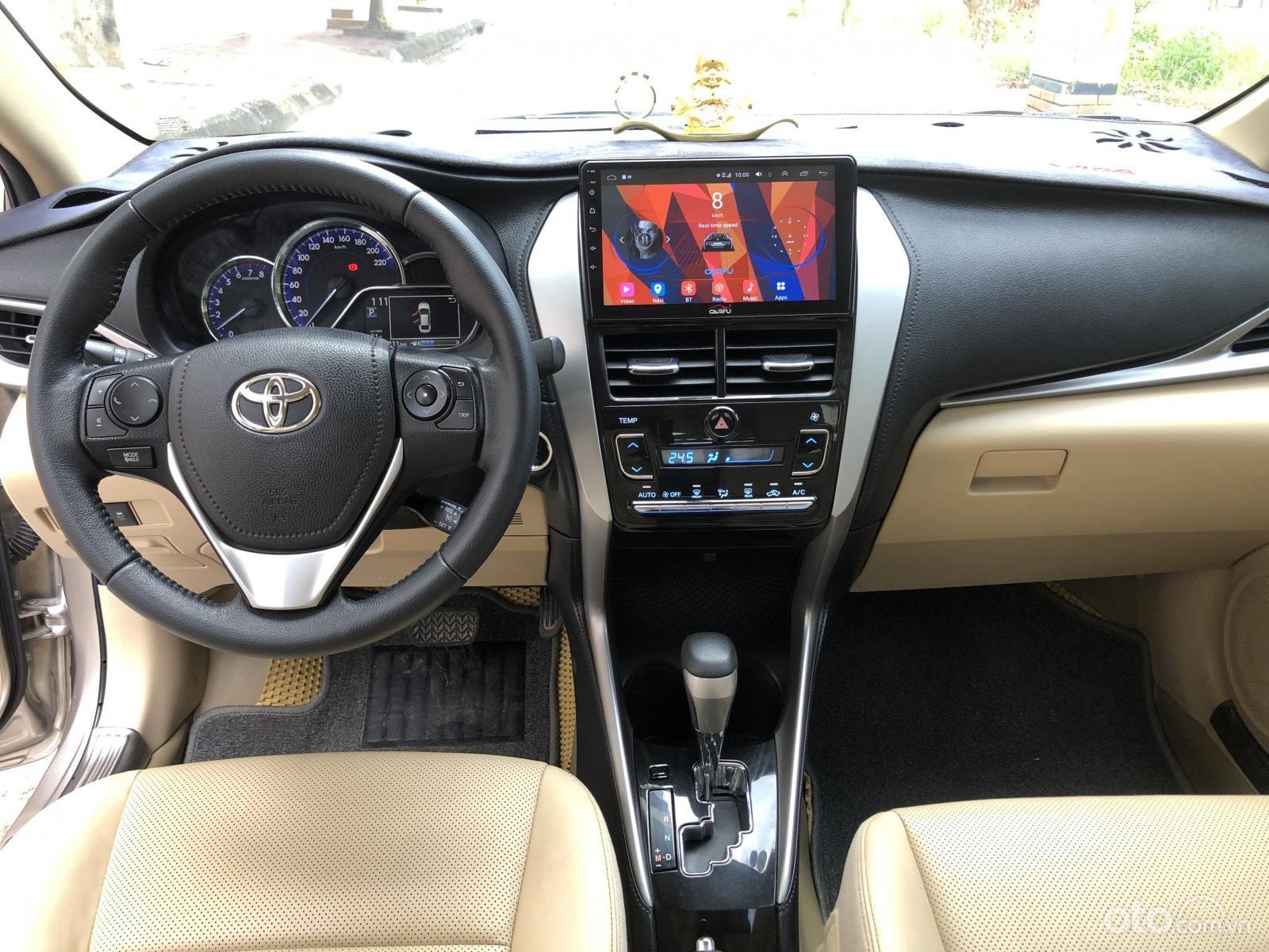 Nội thất Toyota Vios 2020 bản 1.5 G