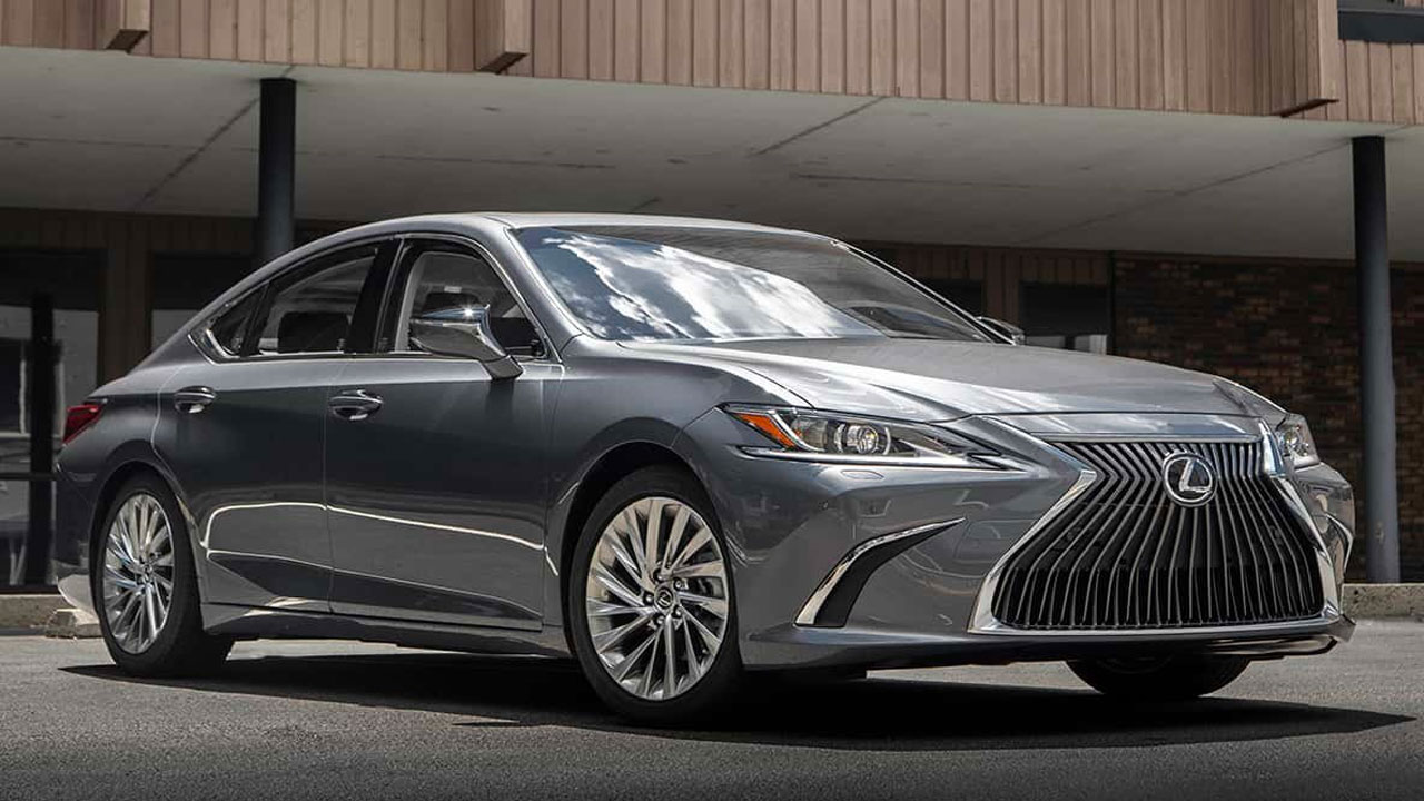 Mẫu xe Lexus ES250