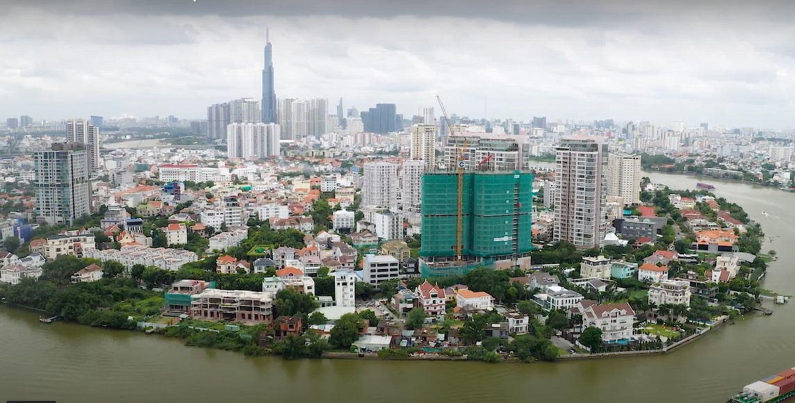 Các dự án chung cư Quận 2 với lợi thế view sông Sài Gòn
