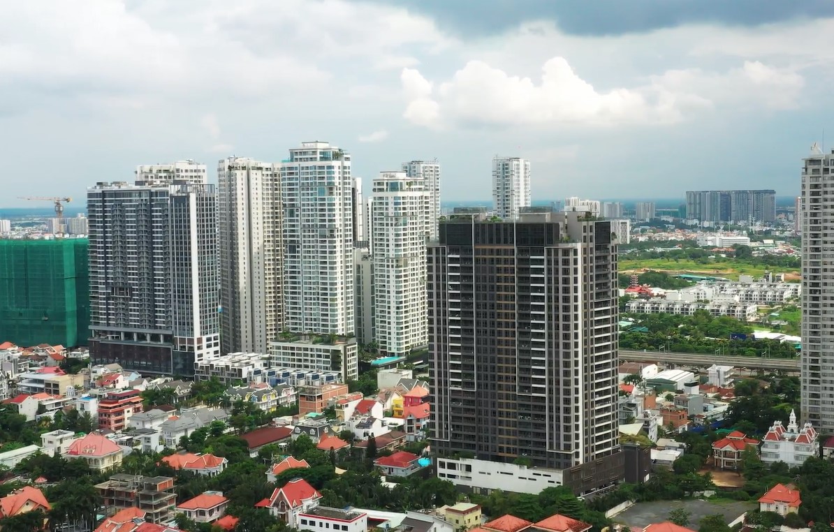 Giá bán chung cư Quận 2 mới nhất