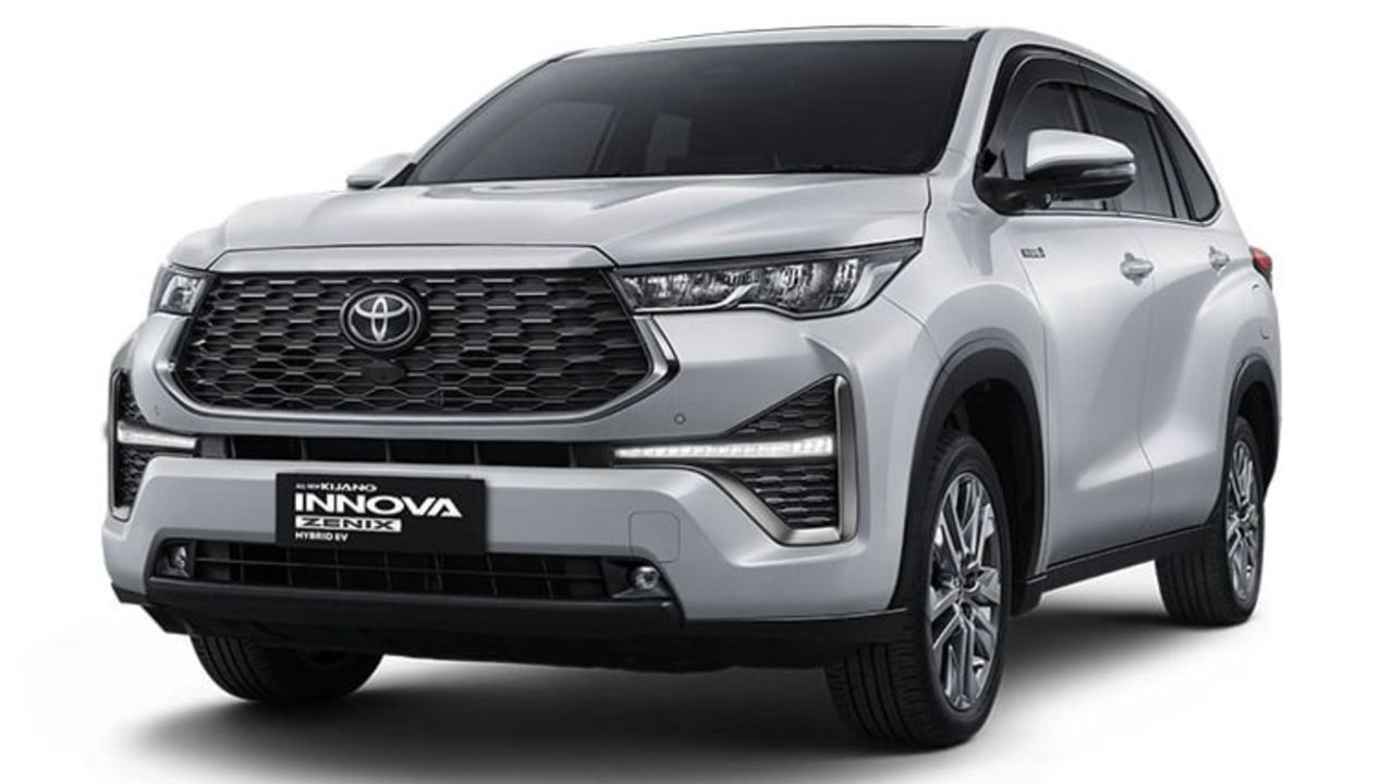 Toyota Innova 2023 ra mắt, nhiều tinh chỉnh về nội ngoại thất, có cả bản hybrid