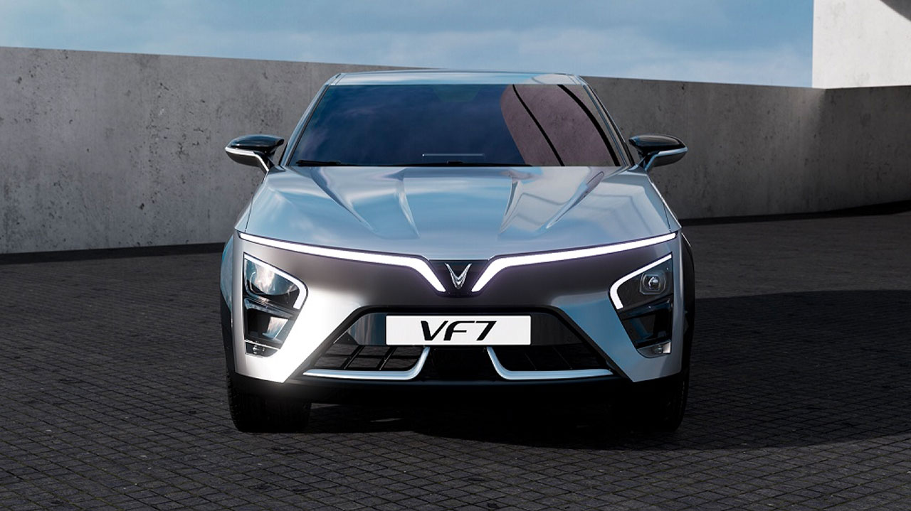 Cận cảnh bộ đ&ocirc;i VinFast VF 6 v&agrave; VF 7 vừa được h&eacute; lộ