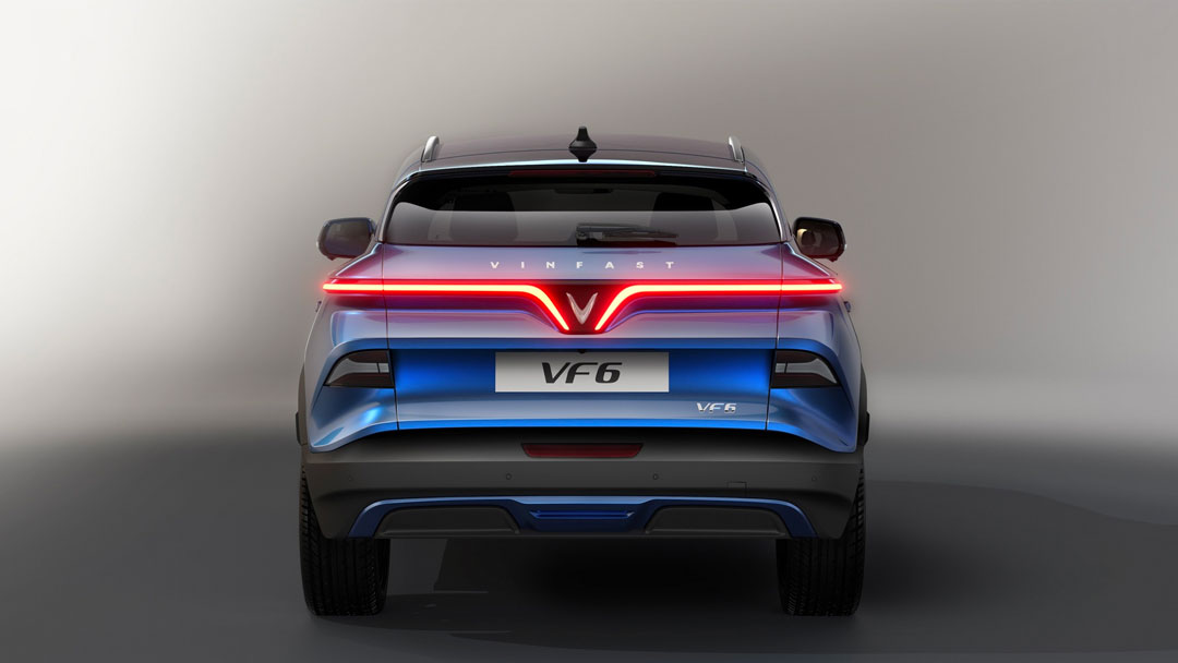 Đu&ocirc;i xe VinFast VF6