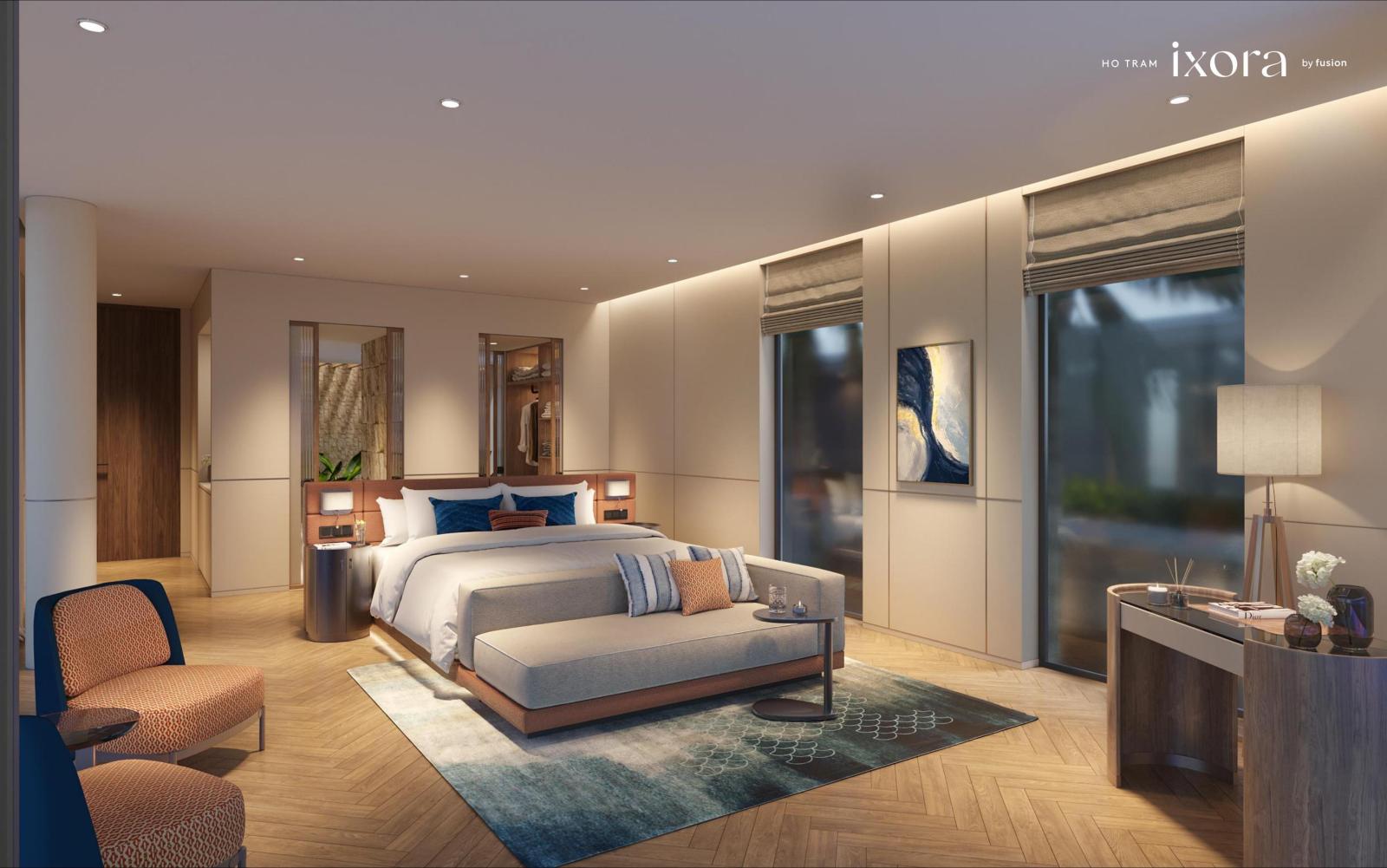 Ixora 2 - Villa Master bedroom