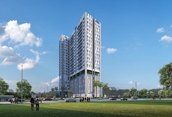 Phối cảnh chung cư D-Vela Quận 7, TP.HCM