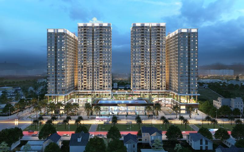 Phối cảnh tổng thể dự &aacute;n Q7 Boulevard