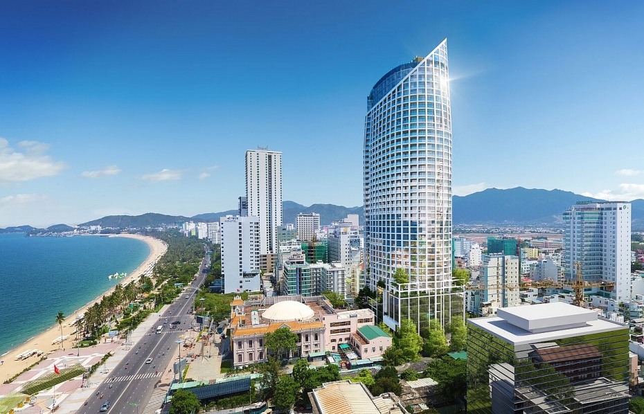 Một g&oacute;c TP. Nha Trang, tỉnh Kh&aacute;nh H&ograve;a nơi c&oacute; nhiều dự &aacute;n condotel