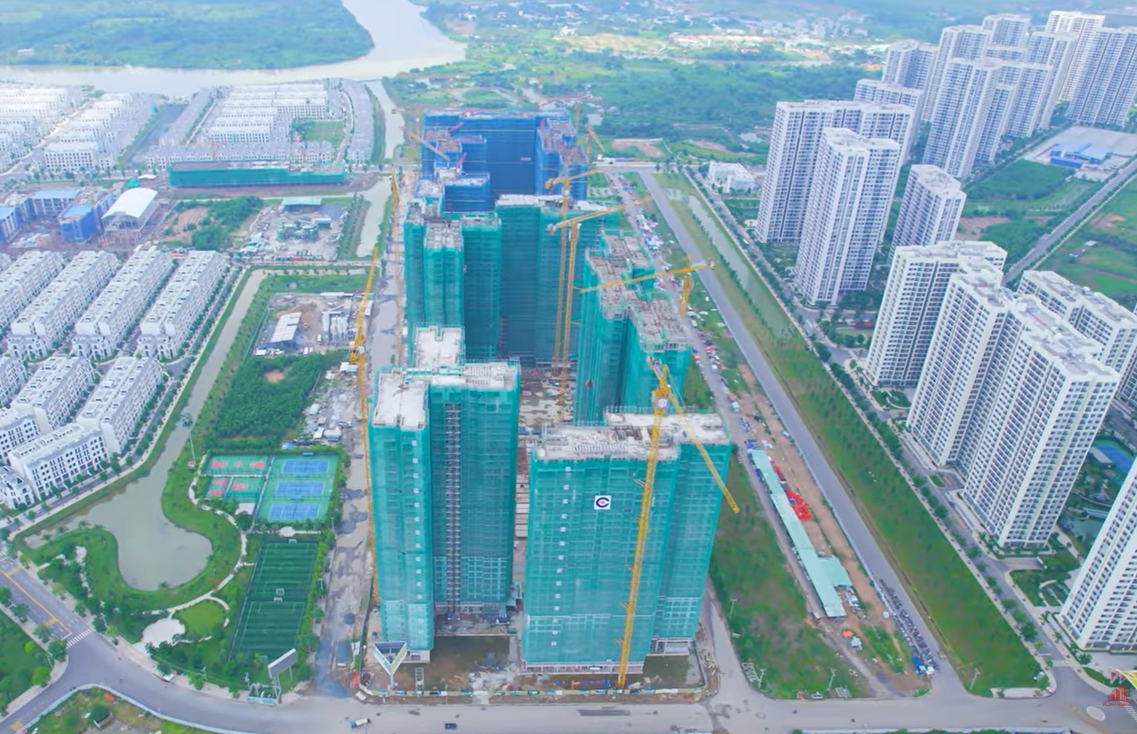 Dự &aacute;n Masteri Central Point