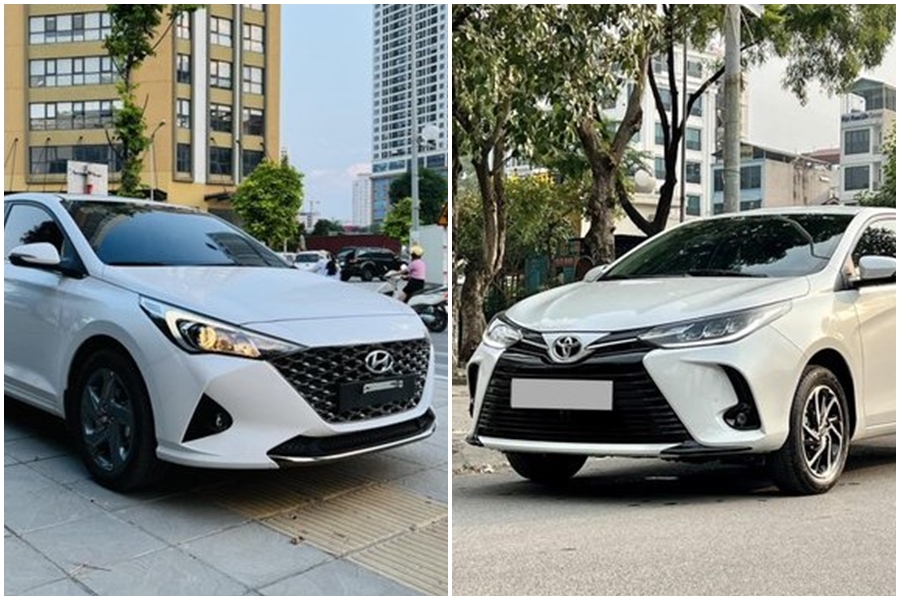 So sánh Hyundai Accent và Toyota Vios 