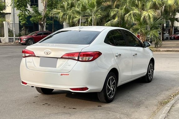 Thiết kế đuôi xe Toyota Vios 2022 Thiết kế đuôi xe Toyota Vios 2022 1