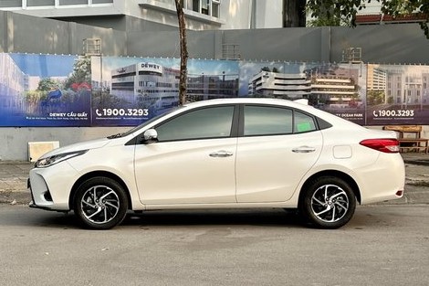 Thân xe Toyota Vios 2022 Thân xe Toyota Vios 2022 1