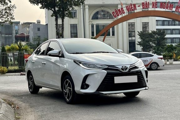 Thiết kế ngoại thất xe Toyota Vios 2022 Thiết kế ngoại thất xe Toyota Vios 2022 1
