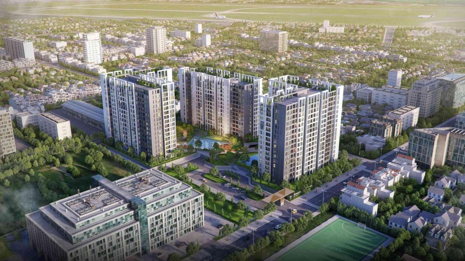 Gi&aacute; chung cư quận T&acirc;n B&igrave;nh tăng kh&aacute; nhanh trong những năm gần đ&acirc;y, hiện ph&acirc;n kh&uacute;c gi&aacute; trung v&agrave; cao cấp chiếm ưu thế. 