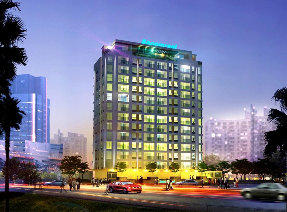 Phối cảnh dự &aacute;n căn hộ Carillon 3 