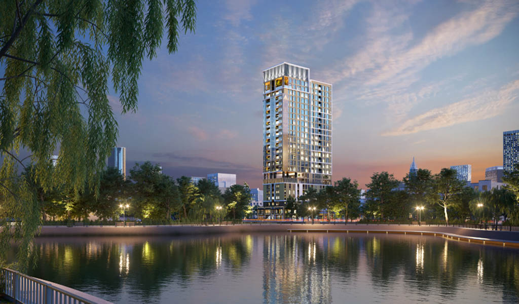 Chung cư Park Legend, phường 2, quận T&acirc;n B&igrave;nh, TP.HCM